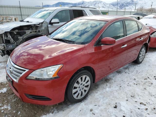 nissan sentra 2014 3n1ab7ap3ey301994