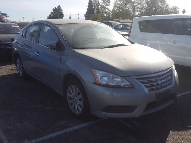 nissan sentra 2014 3n1ab7ap3ey302515