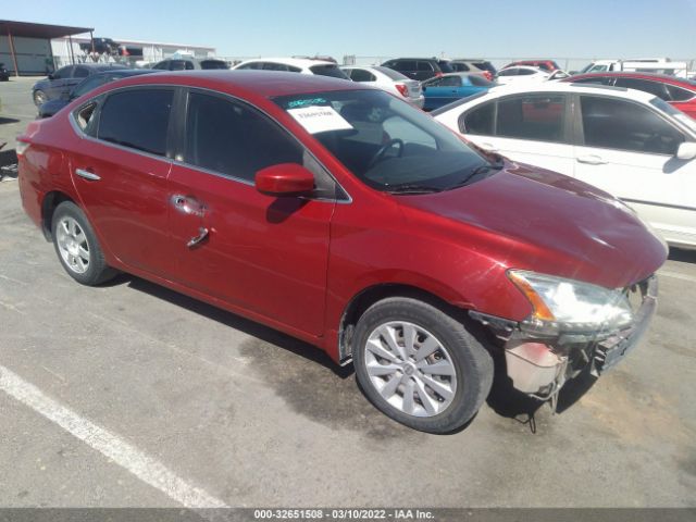 nissan sentra 2014 3n1ab7ap3ey303065