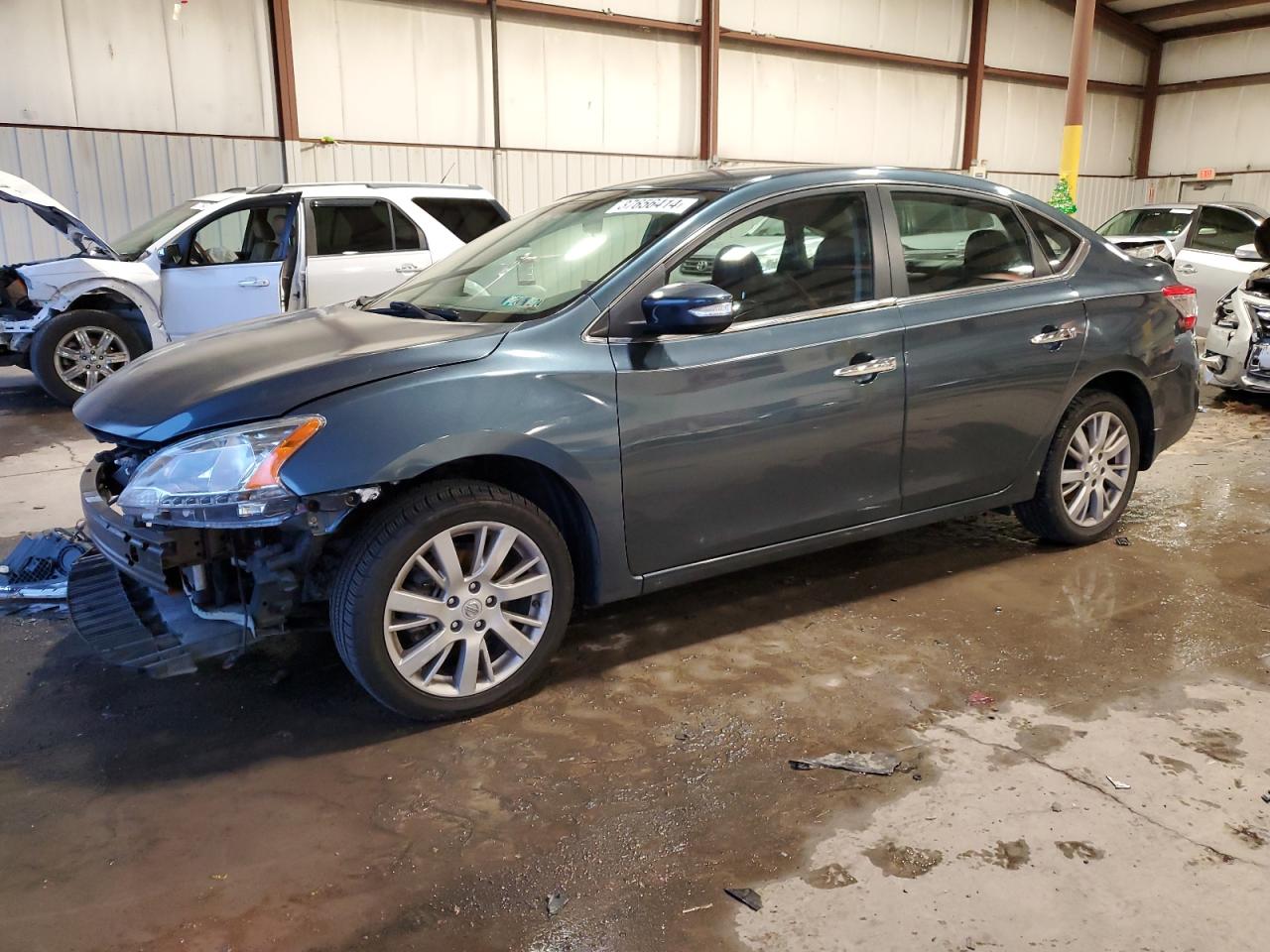 nissan sentra 2014 3n1ab7ap3ey303096