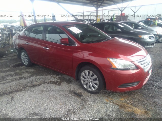 nissan sentra 2014 3n1ab7ap3ey304846