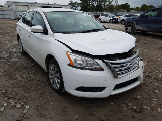 nissan sentra s 2014 3n1ab7ap3ey310162