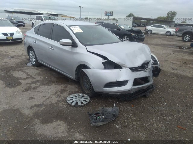 nissan sentra 2014 3n1ab7ap3ey311957