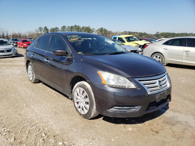 nissan sentra s 2014 3n1ab7ap3ey313157