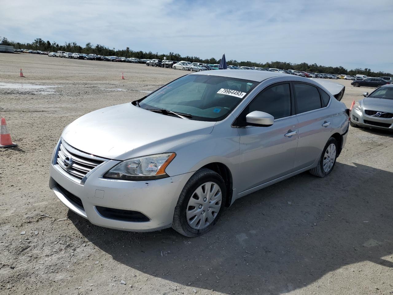 nissan sentra 2014 3n1ab7ap3ey313742