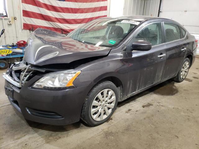 nissan sentra s 2014 3n1ab7ap3ey318035