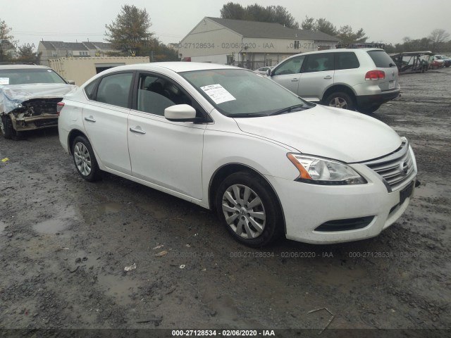 nissan sentra 2014 3n1ab7ap3ey321565