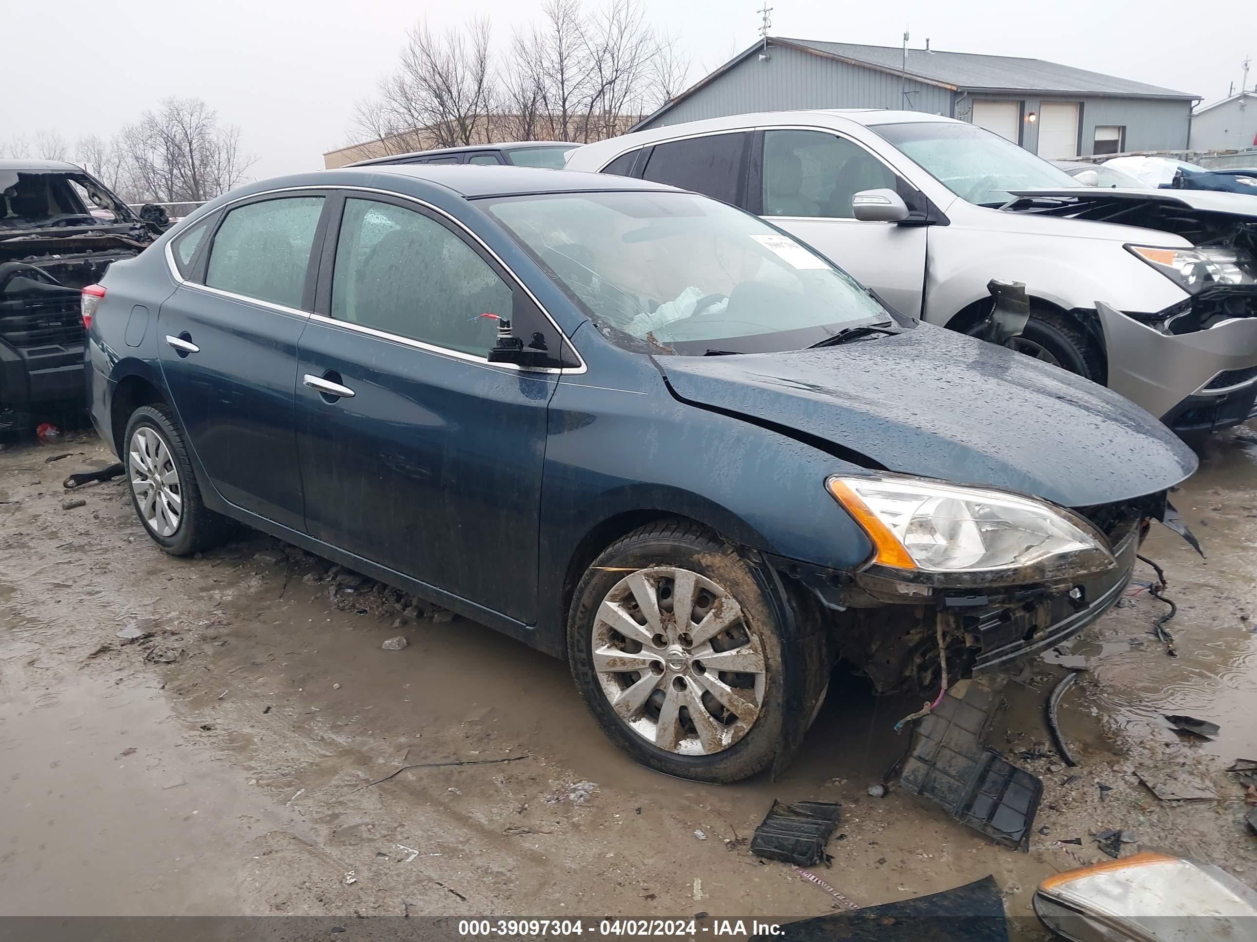 nissan sentra 2014 3n1ab7ap3ey321601