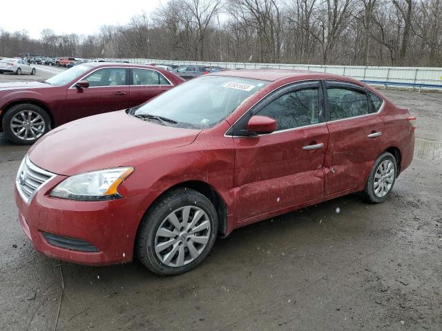 nissan sentra 2014 3n1ab7ap3ey321842