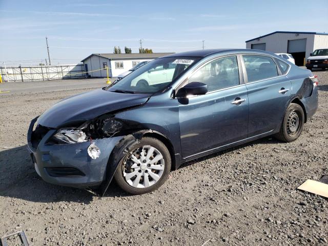 nissan sentra s 2014 3n1ab7ap3ey322991