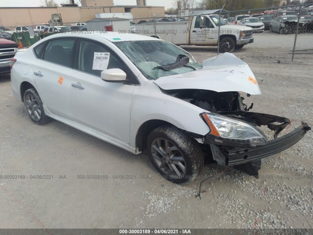 nissan sentra 2014 3n1ab7ap3ey323929