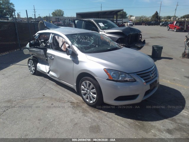 nissan sentra 2014 3n1ab7ap3ey324286