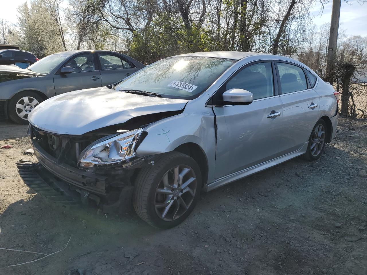 nissan sentra 2014 3n1ab7ap3ey324613