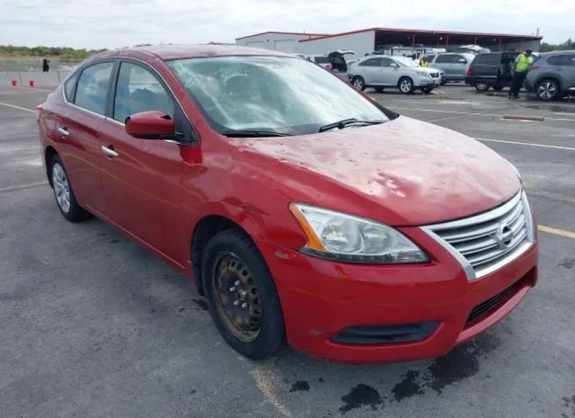 nissan sentra 2014 3n1ab7ap3ey324952