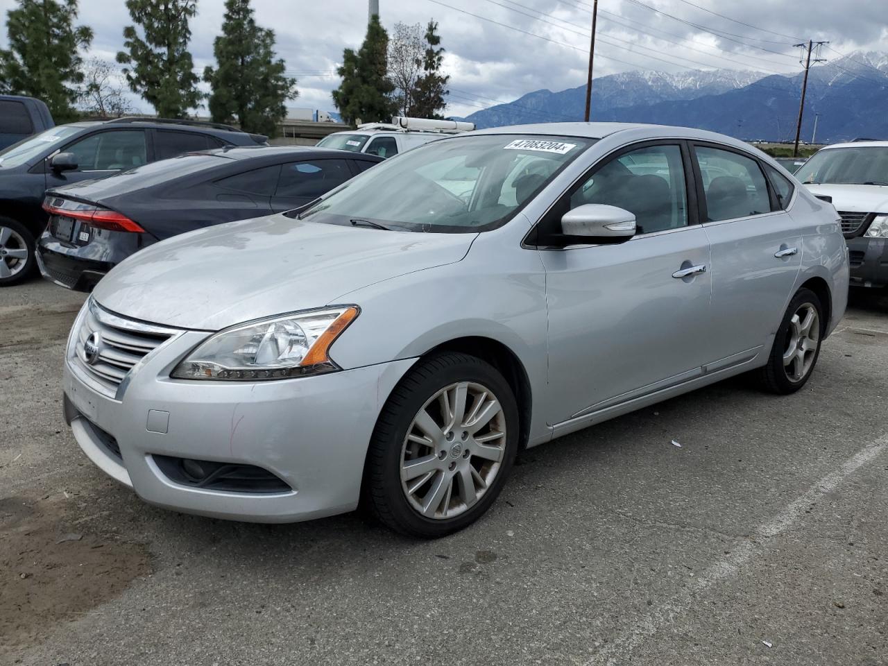 nissan sentra 2014 3n1ab7ap3ey327222