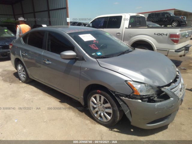 nissan sentra 2014 3n1ab7ap3ey327835