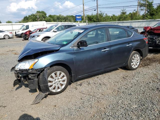 nissan sentra s 2014 3n1ab7ap3ey330105