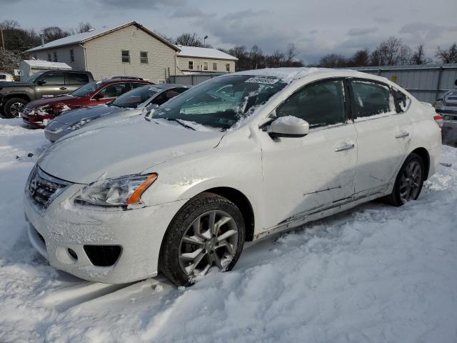 nissan sentra 2014 3n1ab7ap3ey330234