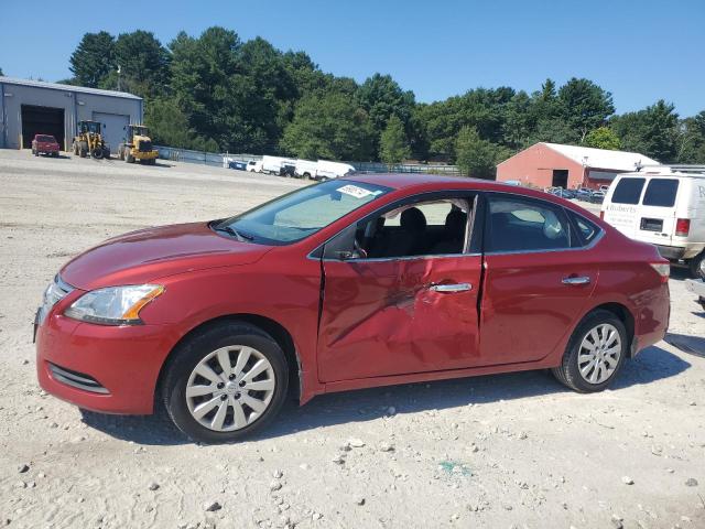 nissan sentra s 2014 3n1ab7ap3ey330640