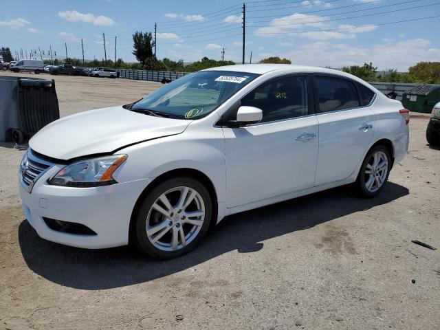 nissan sentra 2014 3n1ab7ap3ey330721