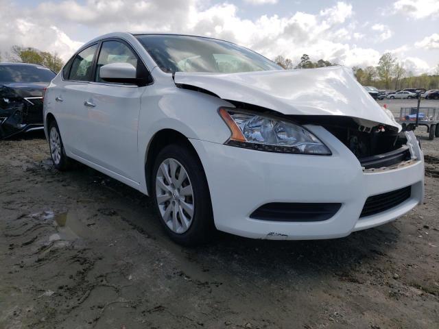 nissan sentra s 2014 3n1ab7ap3ey332663