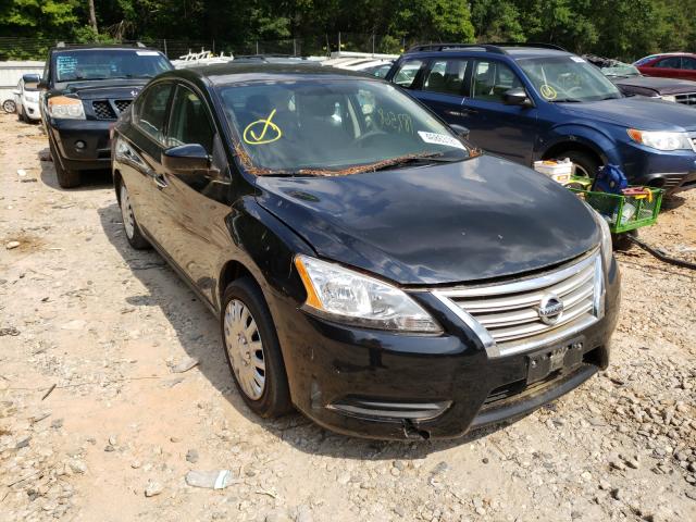 nissan sentra s 2014 3n1ab7ap3ey333392