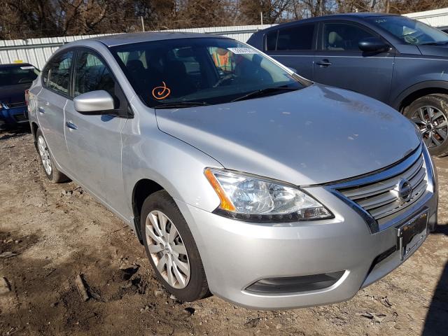 nissan sentra s 2014 3n1ab7ap3ey333988