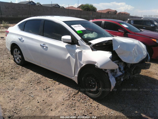 nissan sentra 2014 3n1ab7ap3ey335532