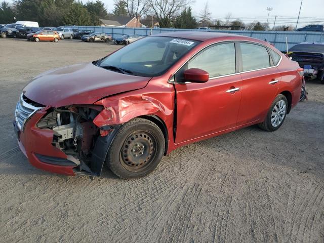 nissan sentra 2014 3n1ab7ap3ey337796