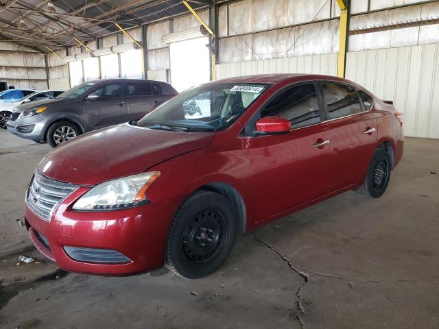 nissan sentra 2014 3n1ab7ap3ey337992