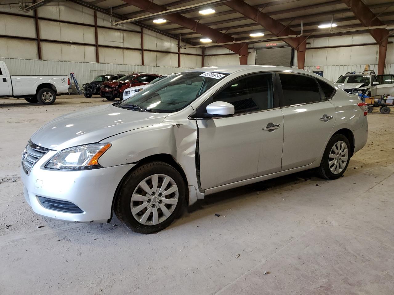 nissan sentra 2014 3n1ab7ap3ey338351