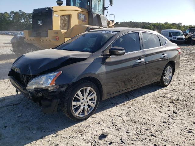 nissan sentra s 2014 3n1ab7ap3ey339158