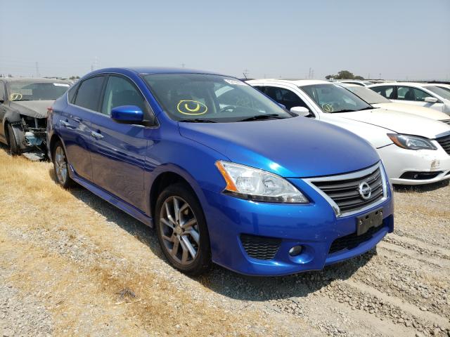 nissan sentra sr 2014 3n1ab7ap3ey339662