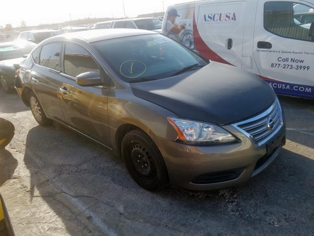 nissan sentra s 2015 3n1ab7ap3fl635831