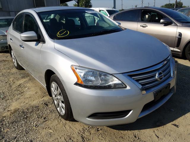 nissan sentra s 2015 3n1ab7ap3fl639619