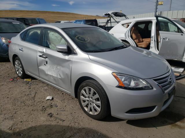 nissan sentra s 2015 3n1ab7ap3fl641614