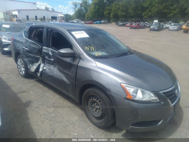 nissan sentra 2015 3n1ab7ap3fl641712