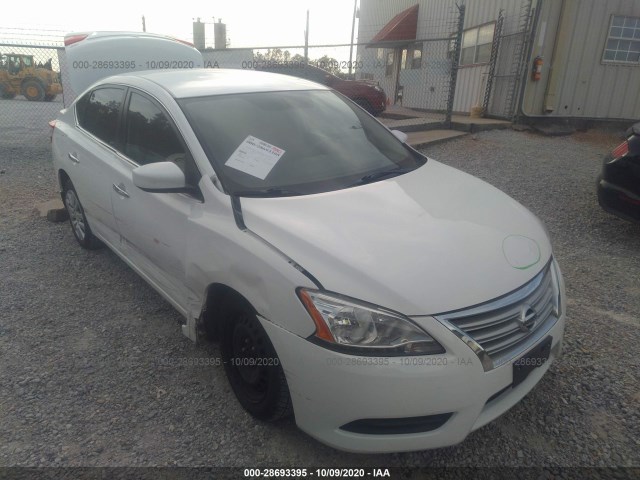 nissan sentra 2015 3n1ab7ap3fl643007