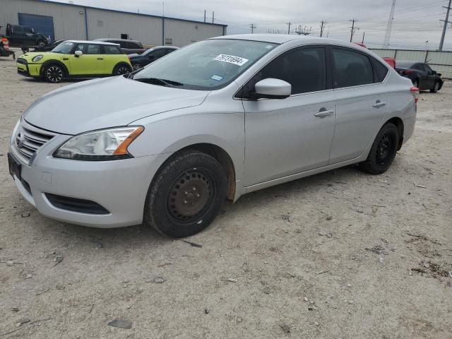 nissan sentra s 2015 3n1ab7ap3fl645145