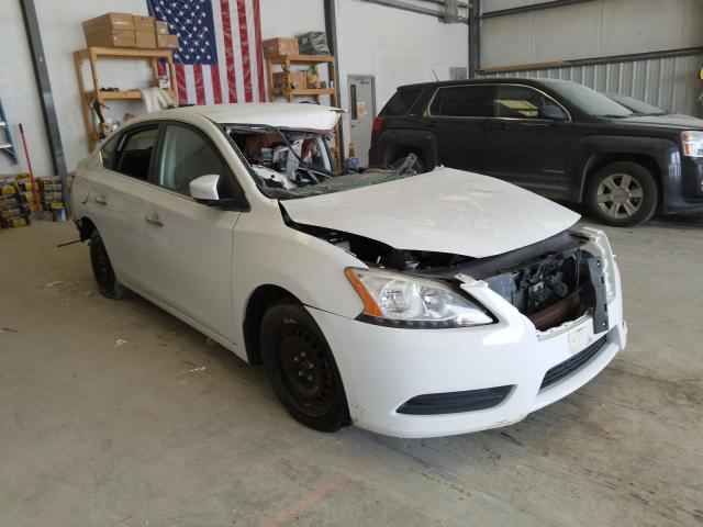 nissan sentra s 2015 3n1ab7ap3fl655982