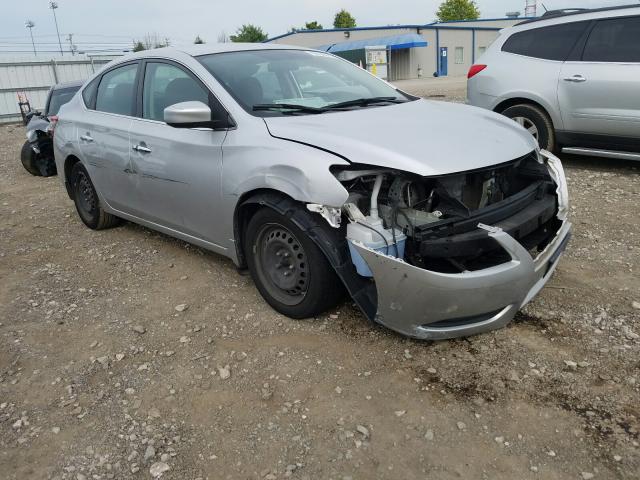 nissan sentra s 2015 3n1ab7ap3fl656629