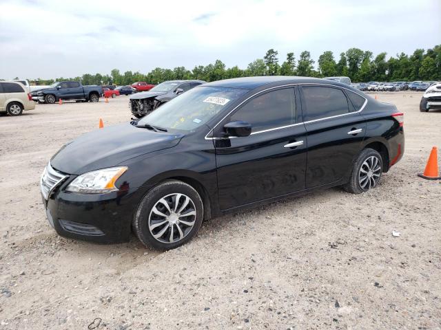 nissan sentra s 2015 3n1ab7ap3fl657862