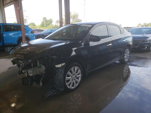 nissan sentra s 2015 3n1ab7ap3fl660843