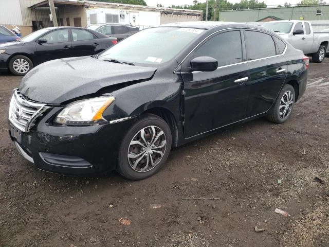 nissan sentra s 2015 3n1ab7ap3fl661958