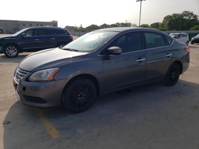 nissan sentra s 2015 3n1ab7ap3fl662351