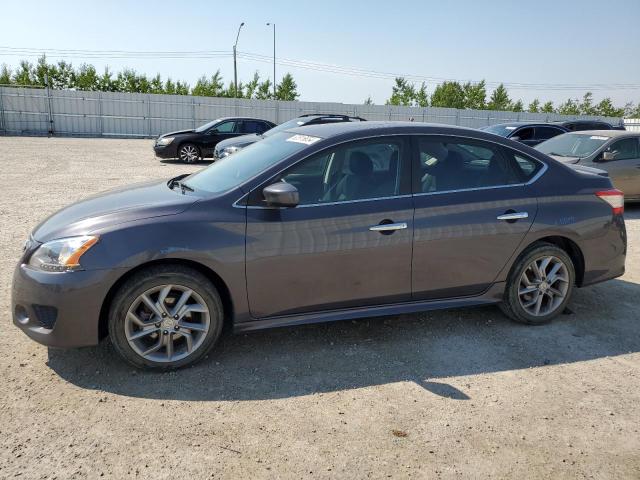 nissan sentra s 2015 3n1ab7ap3fl663516