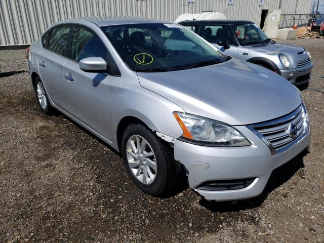 nissan sentra s 2015 3n1ab7ap3fl665038