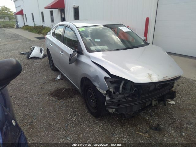 nissan sentra 2015 3n1ab7ap3fl669882