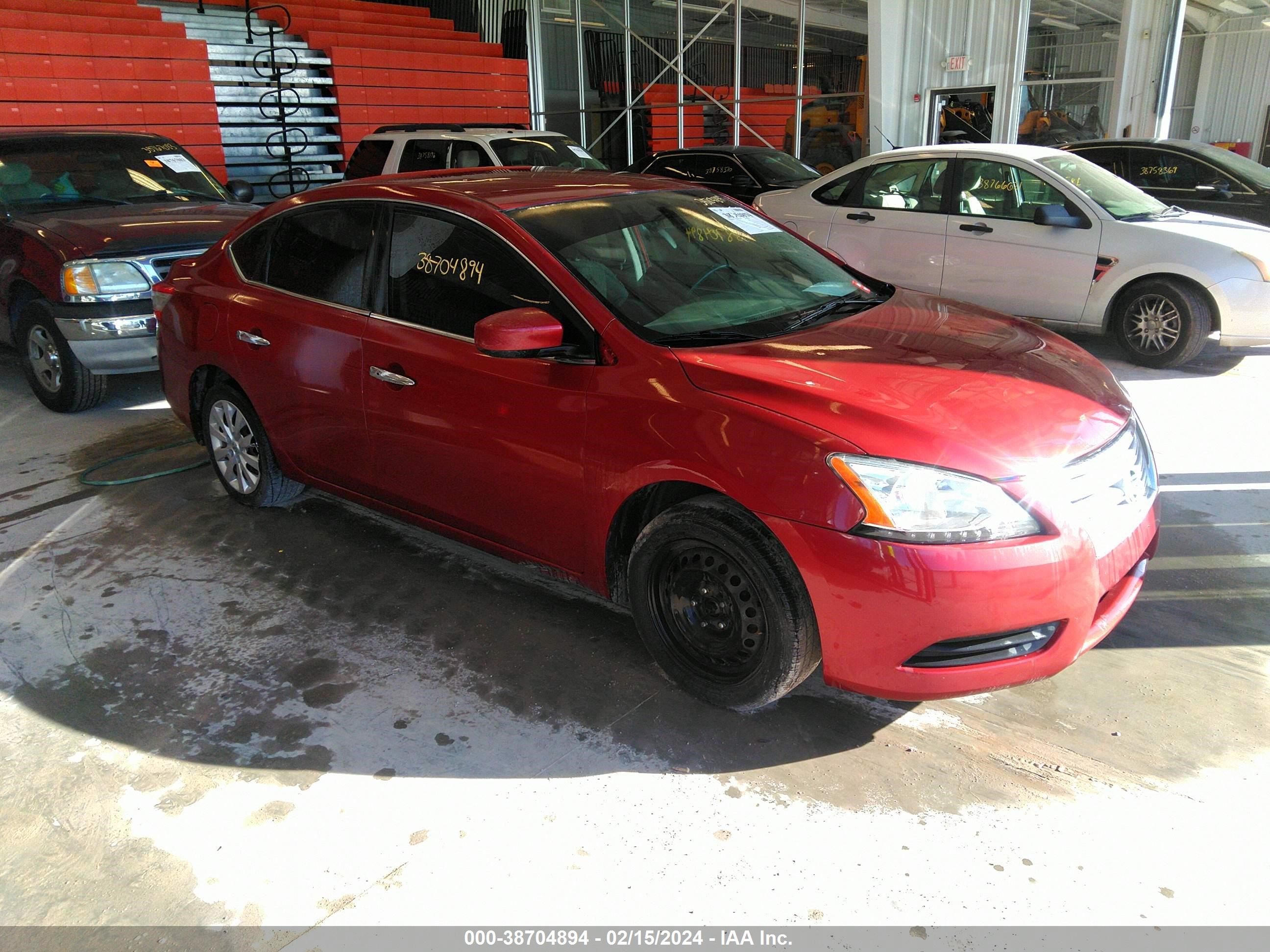 nissan sentra 2015 3n1ab7ap3fl672104