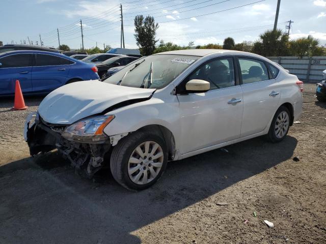 nissan sentra s 2015 3n1ab7ap3fl672555